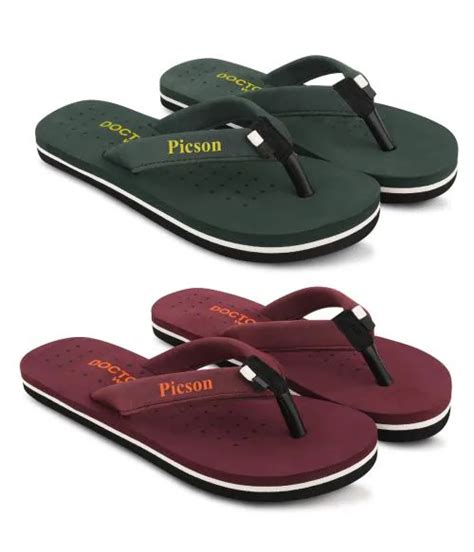 Buy Piclite Slippers For Women Flip Flops Hawaii Chappal Daily Use