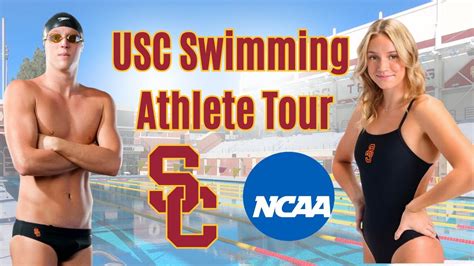 Inside USCs Olympic Swimming Pool Campus Day In The Life Of A USC