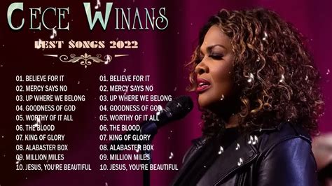 Cece Winans Collection 2023 🎵🎵 The Best Songs Of Cece Winans 🎵best