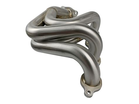 Afe Power Twisted Steel 304 Stainless Steel Headers Brushed Finish For