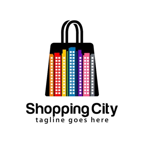 shopping center logo images    freepik