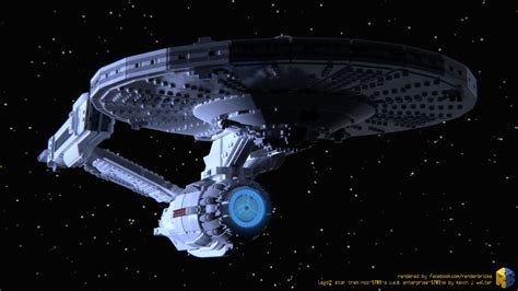 USS Enterprise NCC 1701 Model