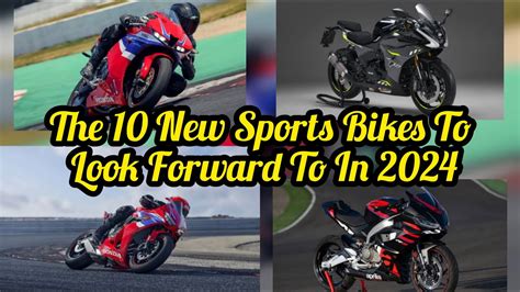 The New Sports Bikes To Look Forward To In Youtube