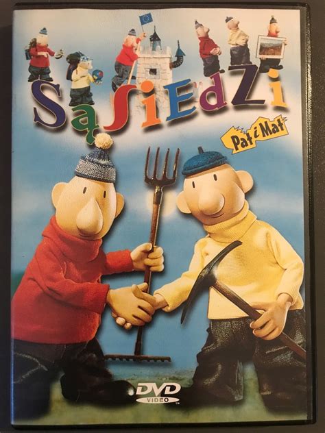 S Siedzi Pat I Mat Dvd Oficjalne Archiwum Allegro