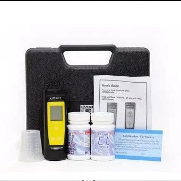 Jual Test Kit Alat Ukur Klorin Klorine Chlorine Meter Tester Digital