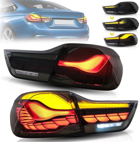 Buy VLAND OLED Tail Lights Fit For 4 Series BMW M4 GTS F32 F33 F36 F82