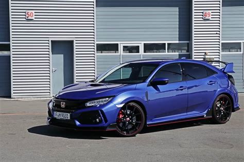 Honda Civic Type R I Vtec Turbo Ch Gt