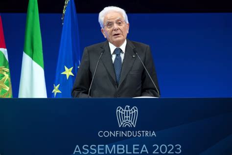 Standing Ovation Per Il Presidente Mattarella All Assemblea Generale