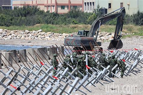 影／模擬共軍搶灘 漢光演習首次彰化伸港海灘操演 軍事 要聞 聯合新聞網