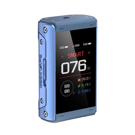 Geekvape Cigarette électronique T200 MOD Aegis avec écran tactile TFT