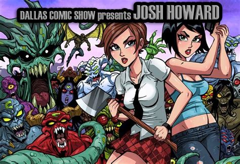 Dead17 Creatorartist Josh Howard Comes To Dcs Dallas Comic Show