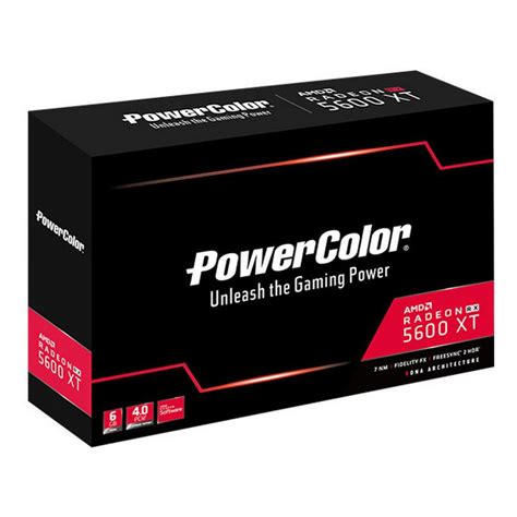PowerColor Radeon RX 5600 XT 6GB GDDR6 | PcComponentes.com
