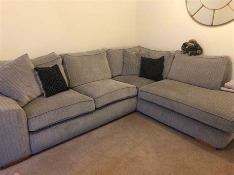 Sofology grey corner sofa, excellent condition | in Durham, County ...