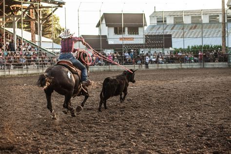 7th Annual National Day Of The Cowboy Rodeo July 23 24