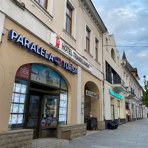 Hotel Transilvania Str Regele Ferdinand Nr 20