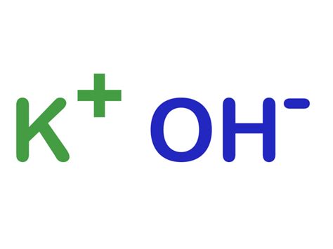 Potassium hydroxide | Matthias (Matt) Salomon