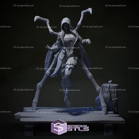 D Vorah From Mortal Kombat SpecialSTL