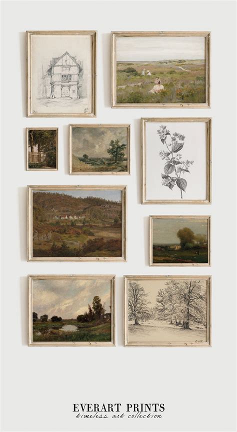 Countryside Adventures Printable Gallery Wall Set Artofit