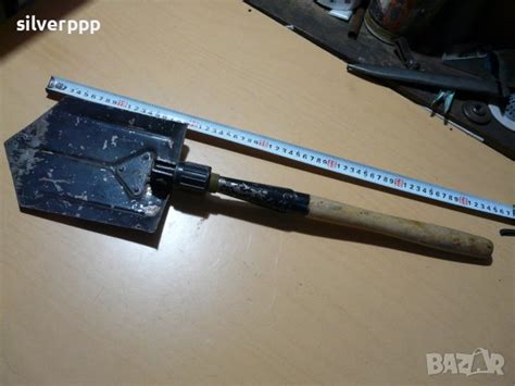 Стара сгъваема лопатка в Други ценни предмети в гр. Пловдив ...