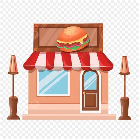 Burger Restaurant PNG Picture, Trendy Burger Restaurant Clip Art, Restaurant Clipart, Fashion ...