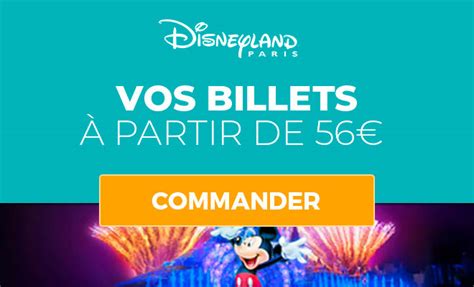 Comment R Server Un Billet Privil Ge Disney