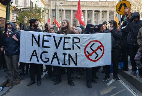 We need more than a ban on Nazi salutes to fight racism | Pursuit by