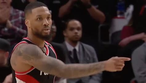 NBA Après son carton à 71 points la photo virale de Damian Lillard