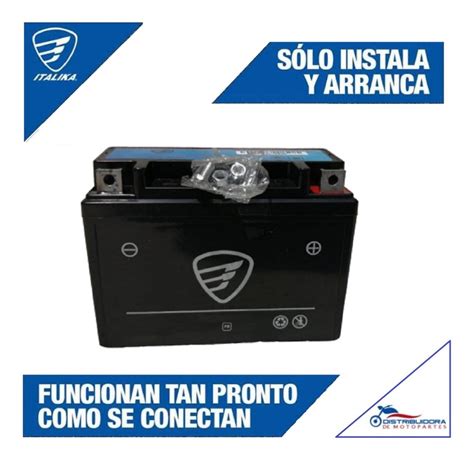 Bateria Motoneta Ytx7 Ds150 Ws150 Trn150 Gs150 F06010047 Meses Sin