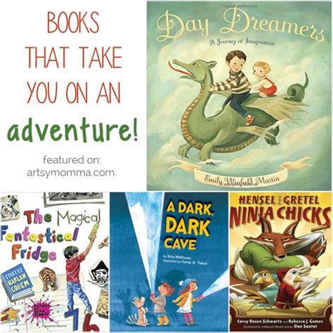 Fun Adventure Books for Ages 5 to 8 - Artsy Momma