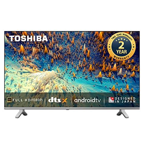 Toshiba 108 Cm 43 Inches V Series Full HD Smart Android LED TV