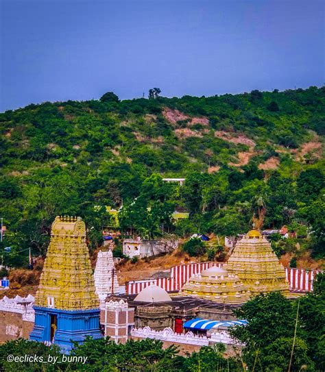 Simhachalam Sri Varaha Lakshmi Narasimha Temple Andhra Pradesh