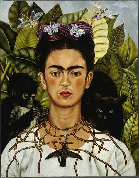 Opere Famose Frida Kahlo 5 Capolavori Da Scoprire