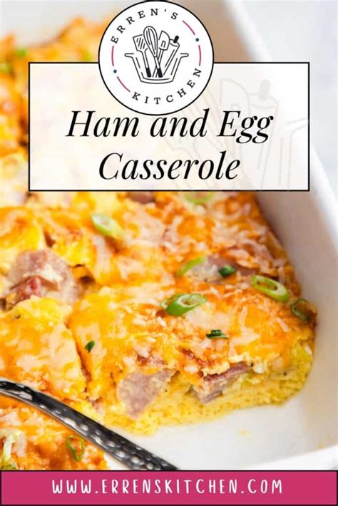 Ham and Egg Casserole - Erren's Kitchen