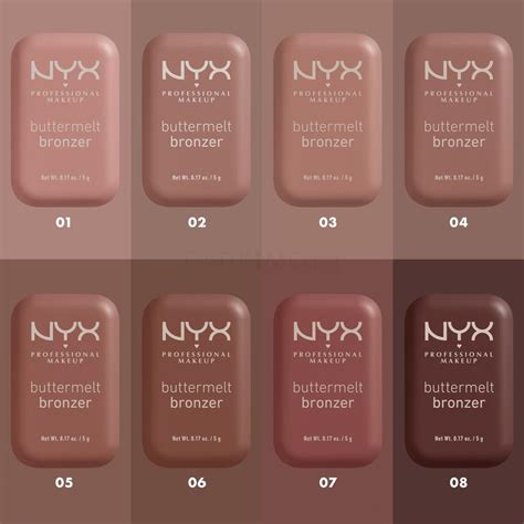 Nyx Professional Makeup Buttermelt Bronzer G