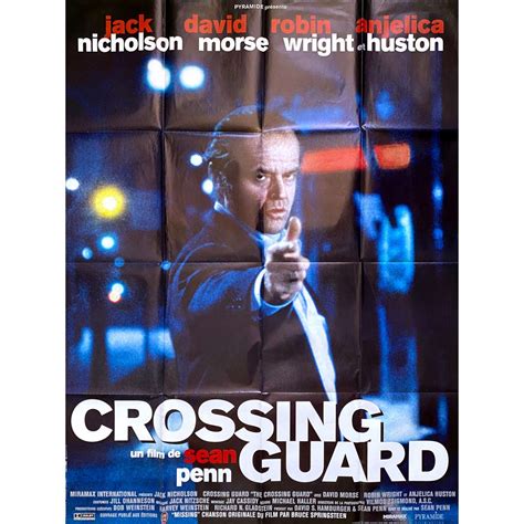 Crossing Guard French Movie Poster X In