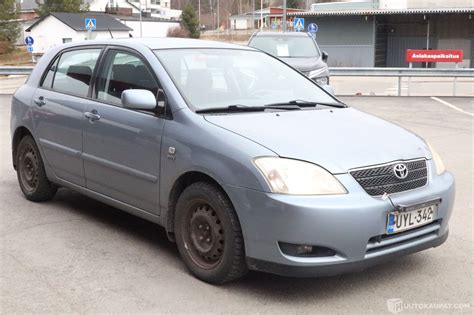 Toyota Corolla Keuruu Huutokaupat