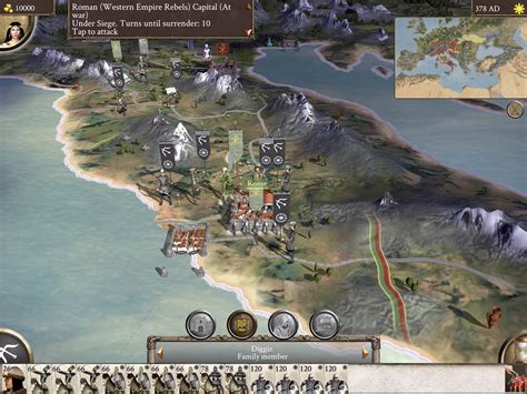 Rome Total War Barbarian Invasion für iPad erschienen News