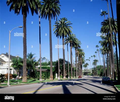 Beverly Hills LOS ANGELES USA Stock Photo - Alamy