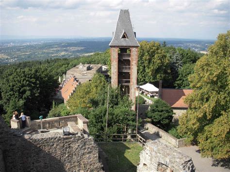 Frankenstein Castle, Mühltal, Germany (with Map & Photos)