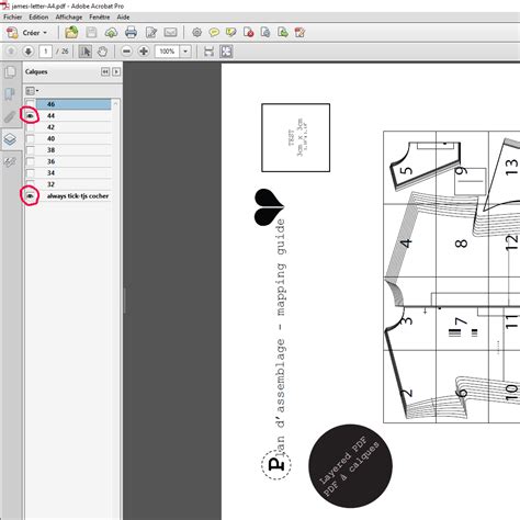 Selection Calques Impression Patrons Pdf Ready To Sew