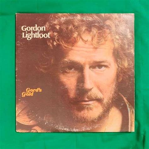 Gordon Lightfoot Gord S Gala DOUBLE Vintage Vinyl LP Record Album