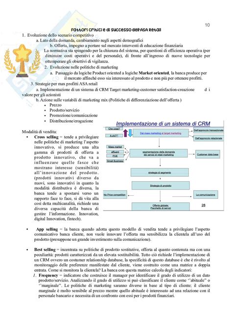 Appunti Economia Delle Gestioni Bancarie