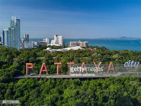 Pattaya City Sign High-Res Stock Photo - Getty Images