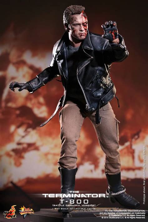 Hot Toys Terminator T 800 Battle Damaged Version The Toyark News