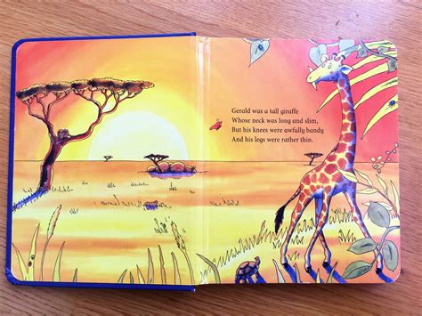 Giraffes can't dance - Mommy Goose Chronicles