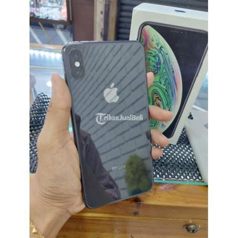 HP IPhone XS MAx 64 GB Bekas Fullset Kondisi Seperti Baru Siap Pakai Di