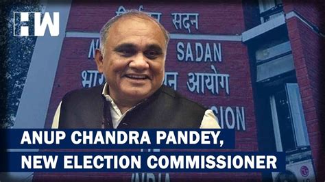 Headlines Former Up Chief Secretary Anup Chandra Pandey Appointed As