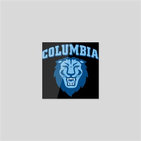 columbia college logo, an art print by RazZohar Weissman - INPRNT