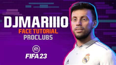 Fifa 23 Djmariio Face Fifa 23 Pro Clubs Look Alike Tutorial Career