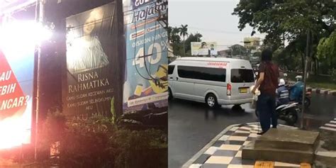 Begitu Sakit Hati Pria Ini Putusin Pacarnya Lewat Baliho Kapanlagi